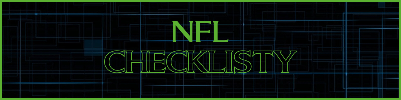 NFL checklisty